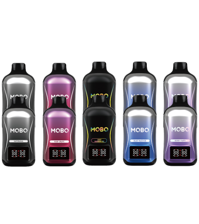 MOBO-Enhanced Vapor-DISPOSABLE VAPE - 5%Nic - ETERNITY- 10 Pack