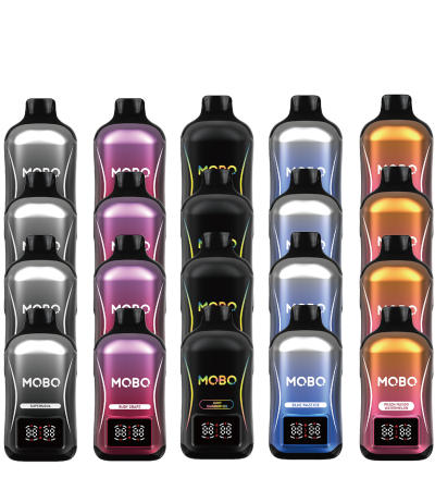 MOBO-Enhanced Vapor-DISPOSABLE VAPE - 5%Nic - ETERNITY- 20 Pack
