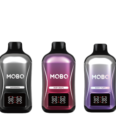 MOBO-Enhanced Vapor-DISPOSABLE VAPE - 5%Nic - ETERNITY- 3 Pack