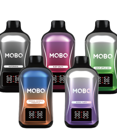 MOBO-Enhanced Vapor-DISPOSABLE VAPE - 5%Nic - ETERNITY- 5 Pack