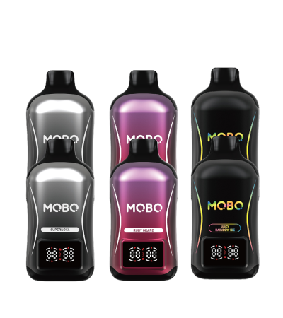 MOBO-Enhanced Vapor-DISPOSABLE VAPE - 5%Nic - ETERNITY-  6 Pack