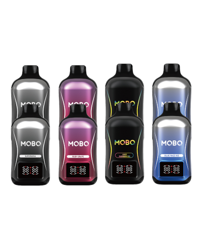 MOBO-Enhanced Vapor-DISPOSABLE VAPE - 5%Nic - ETERNITY- 8 Pack